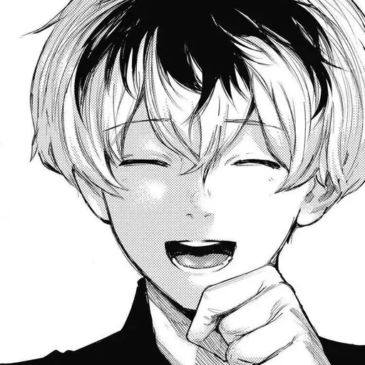 ☕️ Стикер «Kaneki Ken» для Telegram