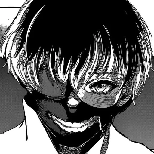 ☕️ Стикер «Kaneki Ken» для Telegram