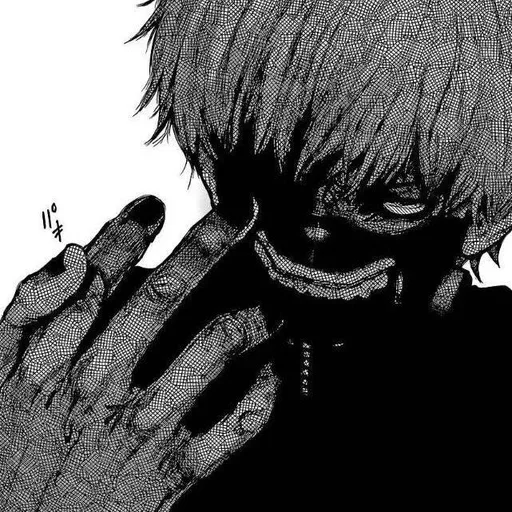 ☕️ Стикер «Kaneki Ken» для Telegram