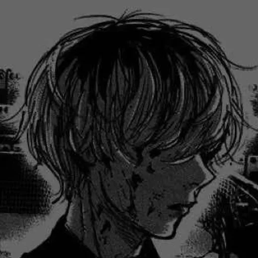 ☕️ Стикер «Kaneki Ken» для Telegram
