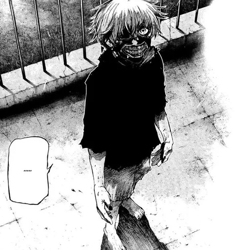 ☕️ Стикер «Kaneki Ken» для Telegram