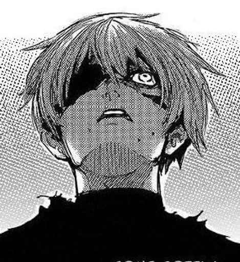 ☕️ Стикер «Kaneki Ken» для Telegram