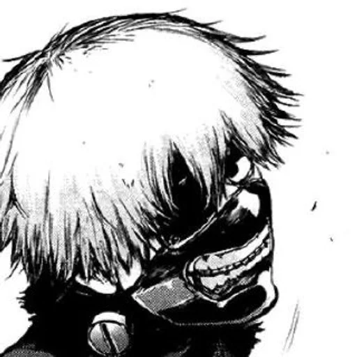☕️ Стикер «Kaneki Ken» для Telegram