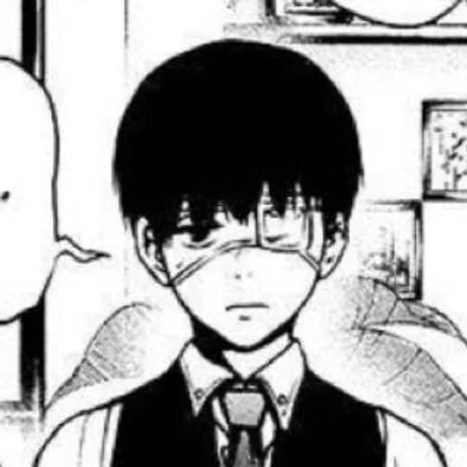 ☕️ Стикер «Kaneki Ken» для Telegram