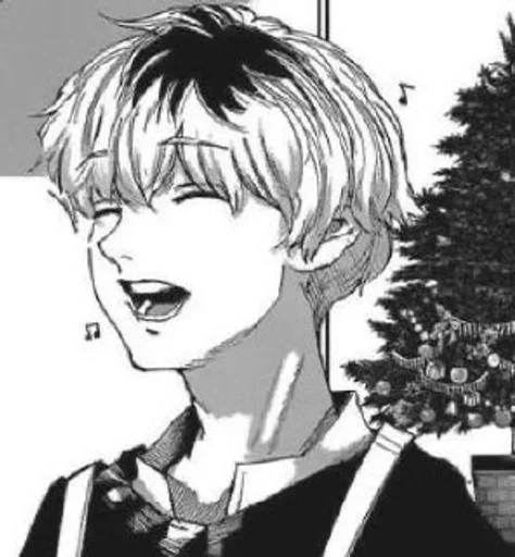 ☕️ Стикер «Kaneki Ken» для Telegram