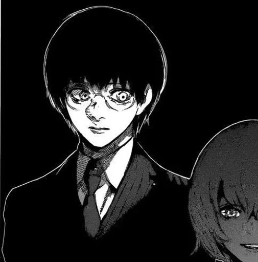 ☕️ Стикер «Kaneki Ken» для Telegram
