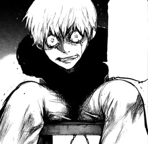 ☕️ Стикер «Kaneki Ken» для Telegram