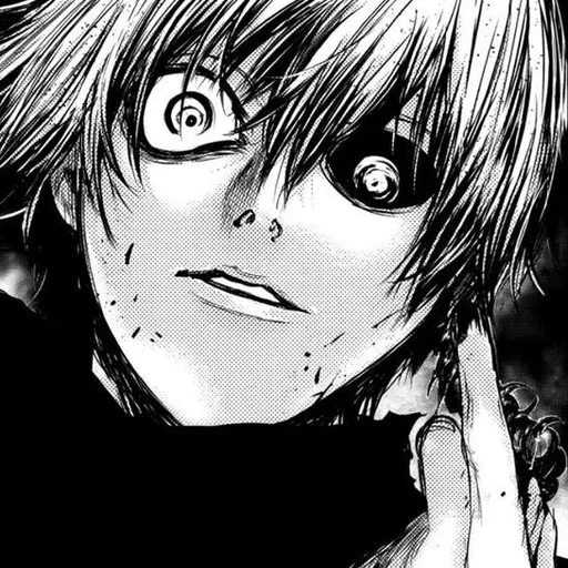 ☕️ Стикер «Kaneki Ken» для Telegram