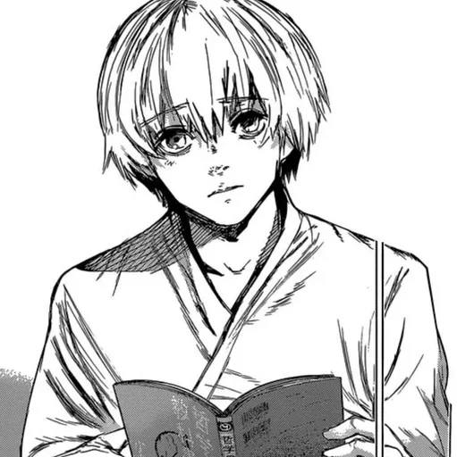 Стикерпак Kaneki Ken для Telegram