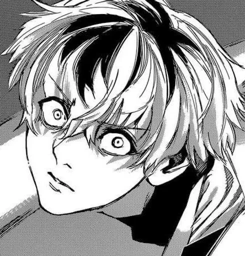 ☕️ Стикер «Kaneki Ken» для Telegram