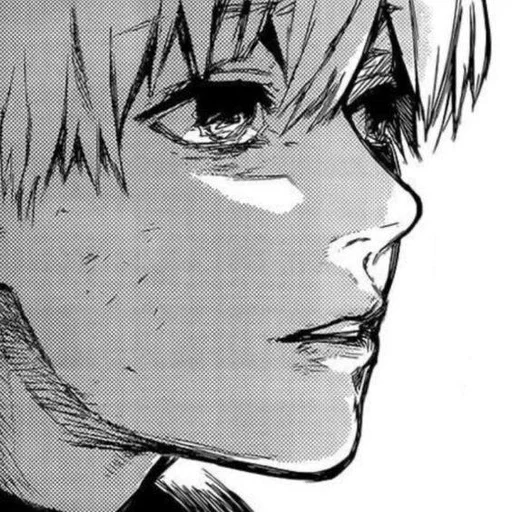 ☕️ Стикер «Kaneki Ken» для Telegram