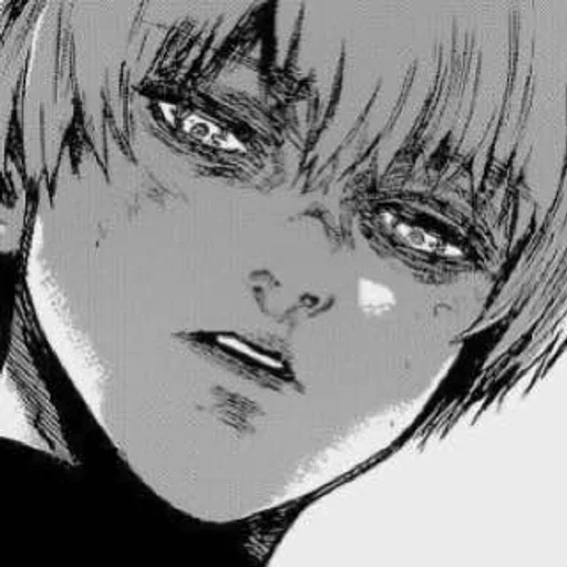 ☕️ Стикер «Kaneki Ken» для Telegram