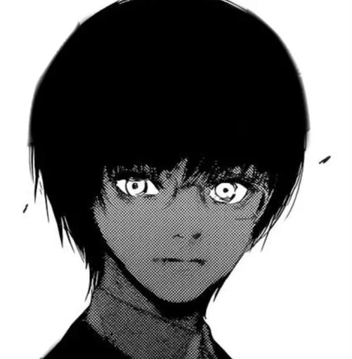 ☕️ Стикер «Kaneki Ken» для Telegram