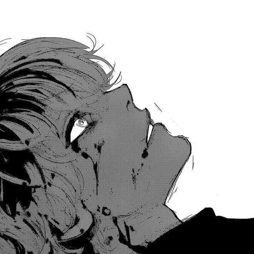☕️ Стикер «Kaneki Ken» для Telegram