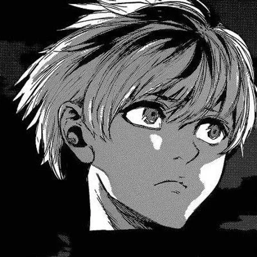 ☕️ Стикер «Kaneki Ken» для Telegram