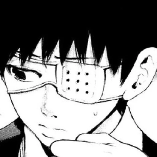 ☕️ Стикер «Kaneki Ken» для Telegram
