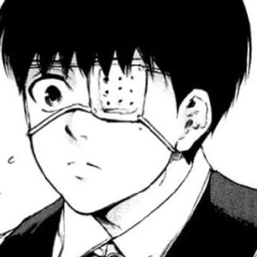 ☕️ Стикер «Kaneki Ken» для Telegram