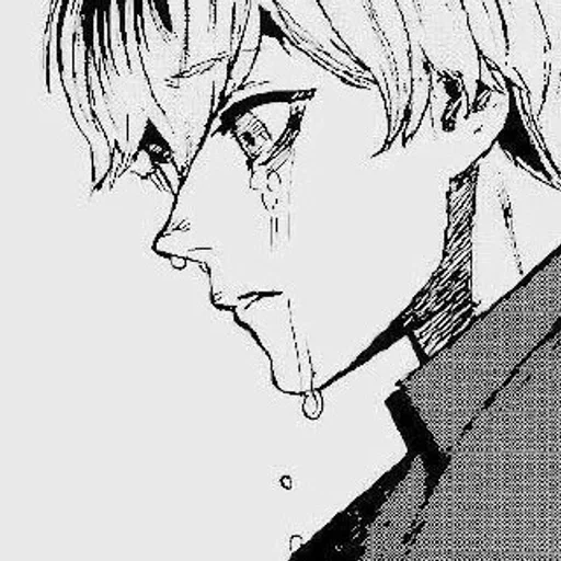 ☕️ Стикер «Kaneki Ken» для Telegram