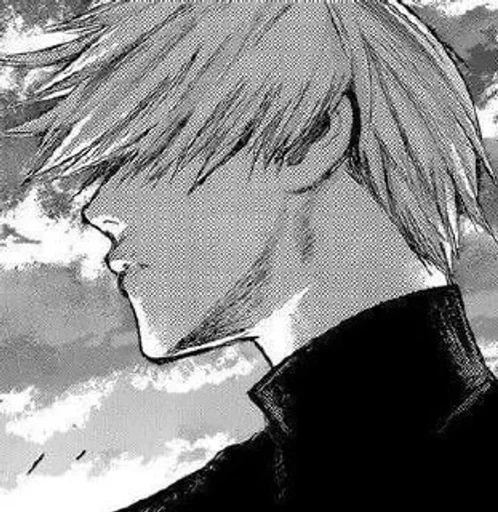 ☕️ Стикер «Kaneki Ken» для Telegram