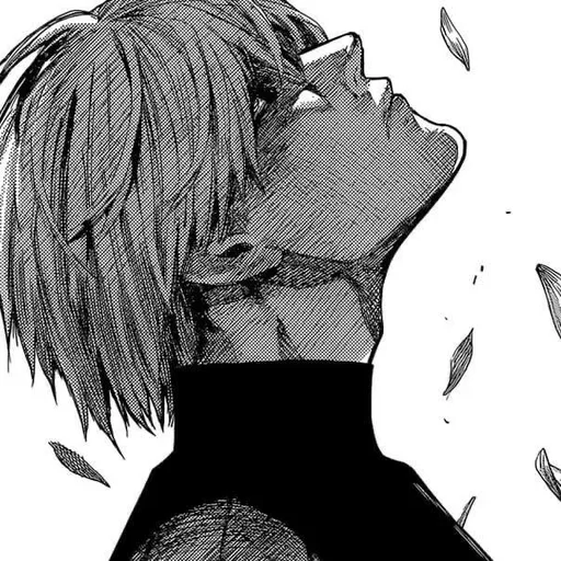 ☕️ Стикер «Kaneki Ken» для Telegram
