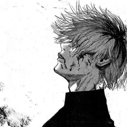 ☕️ Стикер «Kaneki Ken» для Telegram
