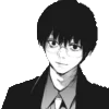 Стикер 23 kaneki