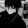 Стикер 10 kaneki