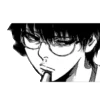 Стикер 20 kaneki