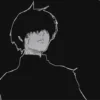 Стикер 4 kaneki