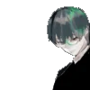 Стикер 25 kaneki