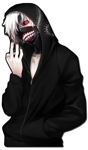 😠 Стикер «Kaneki Ken [รקร]» для Telegram