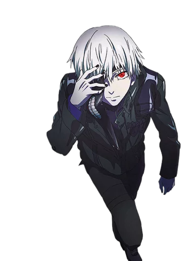 🚶‍♂ Стикер «Kaneki Ken [รקร]» для Telegram