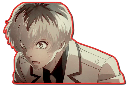 😧 Стикер «Kaneki Ken [รקร]» для Telegram
