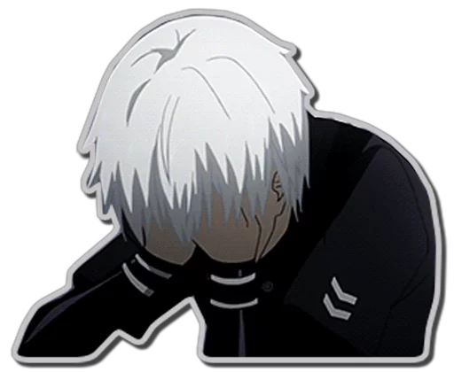 🤦‍♂ Стикер «Kaneki Ken [รקร]» для Telegram