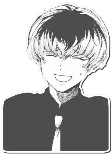 😅 Стикер «Kaneki Ken [รקร]» для Telegram