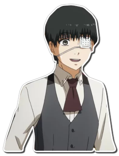 😃 Стикер «Kaneki Ken [รקร]» для Telegram