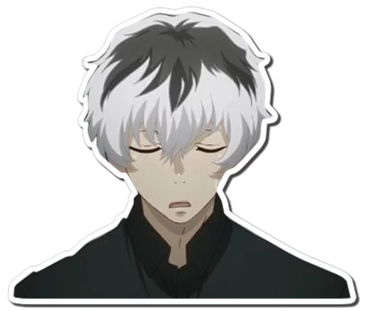 😕 Стикер «Kaneki Ken [รקร]» для Telegram