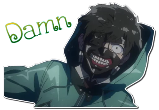 😳 Стикер «Kaneki Ken [รקร]» для Telegram