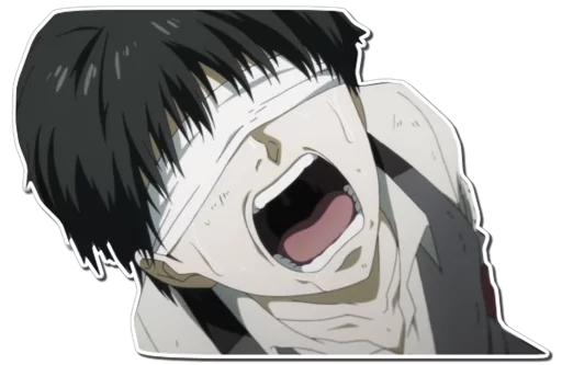 🗣 Стикер «Kaneki Ken [รקร]» для Telegram