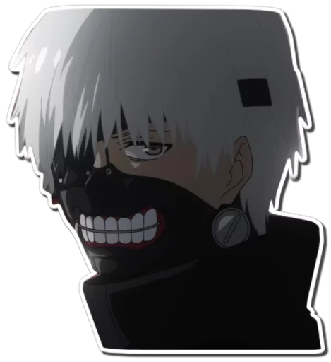 😒 Стикер «Kaneki Ken [รקร]» для Telegram