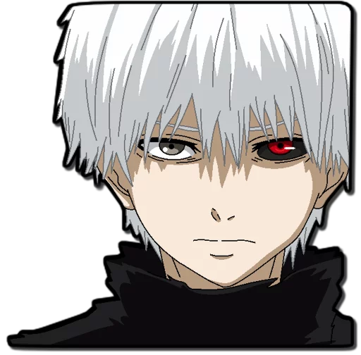 😠 Стикер «Kaneki Ken [รקร]» для Telegram