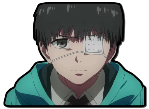 😠 Стикер «Kaneki Ken [รקร]» для Telegram