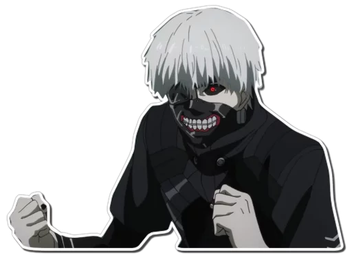 👊 Стикер «Kaneki Ken [รקร]» для Telegram