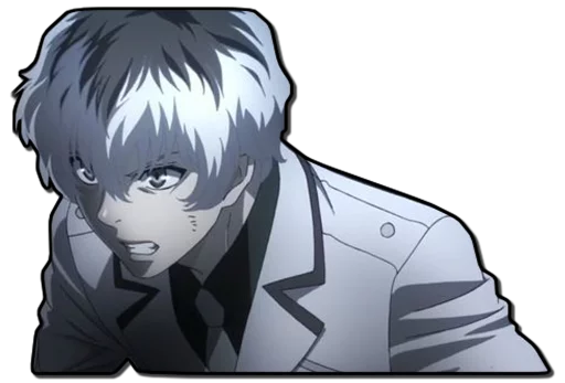 😠 Стикер «Kaneki Ken [รקร]» для Telegram