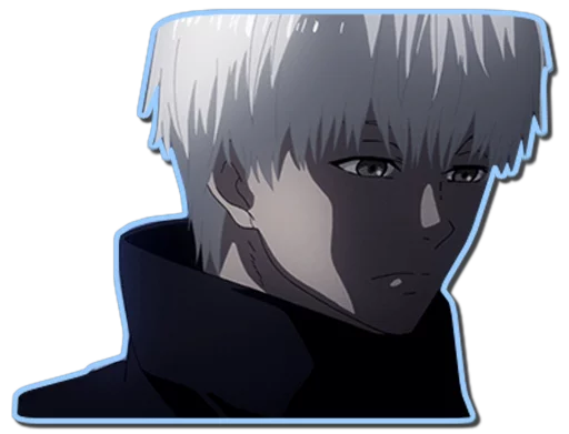 🙁 Стикер «Kaneki Ken [รקร]» для Telegram