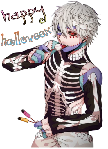 💀 Стикер «Kaneki Ken [รקร]» для Telegram