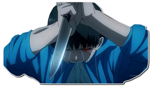 🔪 Стикер «Kaneki Ken [รקร]» для Telegram