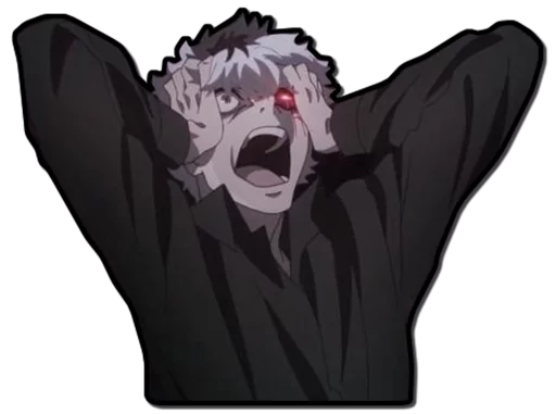 🤯 Стикер «Kaneki Ken [รקร]» для Telegram