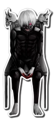 😒 Стикер «Kaneki Ken [รקร]» для Telegram