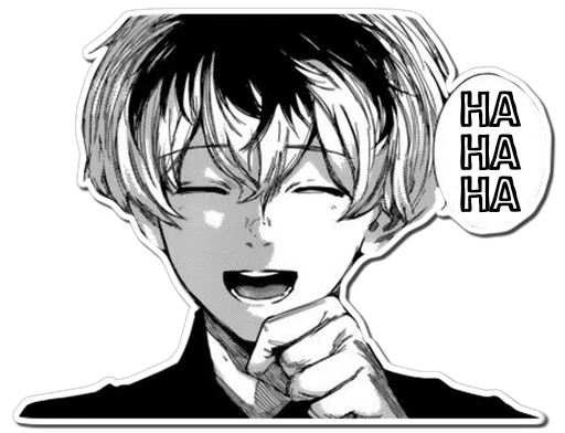 😄 Стикер «Kaneki Ken [รקร]» для Telegram